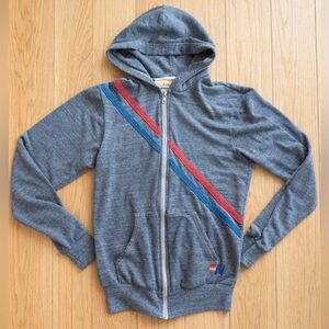 Aviator Nation Pray for Snow Hoodie XS